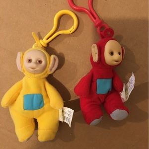 Vintage Telletubbies key chain